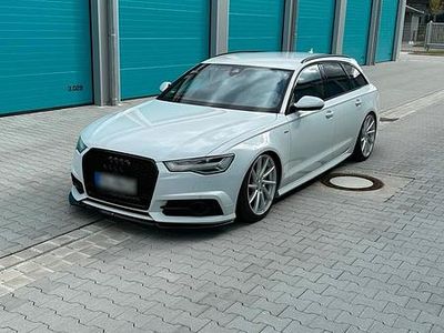 Gebraucht Audi A6 S-Line 272 PS (200 kW) 2015 Weiß Kombi