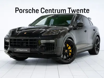 Gebraucht Porsche Cayenne Turbo E-Hybrid 740 PS (544 kW) 2024 Schwarz SUV