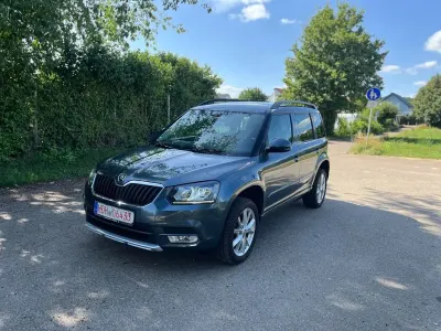 Gebraucht Skoda Yeti Joy 110 PS (80 kW) 2017 Grau SUV