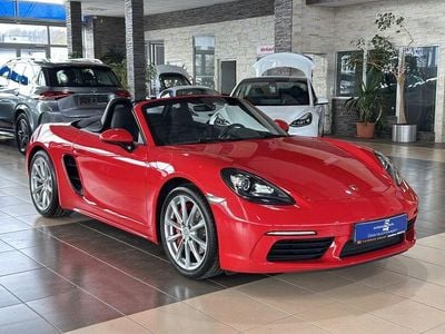 Gebraucht Porsche 718 Boxster 350 PS (257 kW) 2022 Rot Cabrio