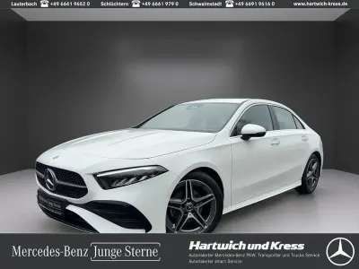 Gebraucht Mercedes A180 Advanced Plus 136 PS (100 kW) 2025 Polarweiss  unilack Limousine