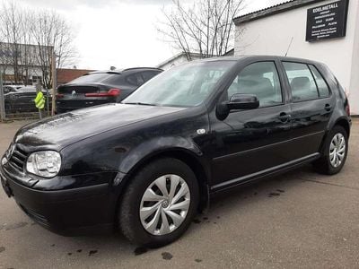 Gebraucht VW Golf IV Ocean 75 PS (55 kW) 2004 Schwarz Limousine