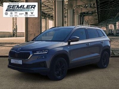 Gebraucht Skoda Karoq Tour 150 PS (110 kW) 2023 Grau SUV