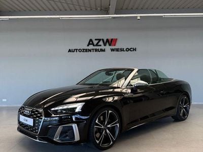 Second-hand Audi S5 Cabriolet Ambiente 354 CP (260 kW) 2022 Negru Cabrio