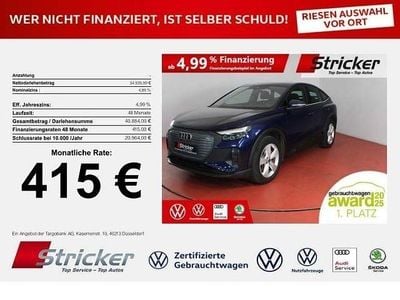 Second-hand Audi Q4 Sportback e-tron Advanced 210 kW (286 CP) 2024 SUV