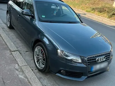 Gebraucht Audi A4 Comfort 140 PS (102 kW) 2008 Silber Kombi