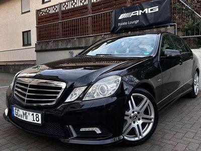 Usata Mercedes E250 AMG 204 CV (150 kW) 2009 Nero Berlina