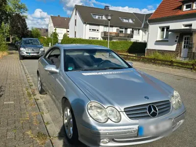 Gebraucht Mercedes CLK240