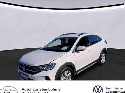 Second-hand VW Taigo IQ Drive 110 CP (80 kW) 2022 Alb SUV