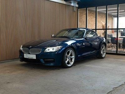 Gebraucht BMW Z4 Sport Line 340 PS (250 kW) 2014 Blau Cabrio