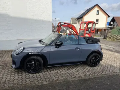 Brugt Mini John Cooper Works Cabriolet 163 HK (119 kW) 2026 Grå Cabriolet