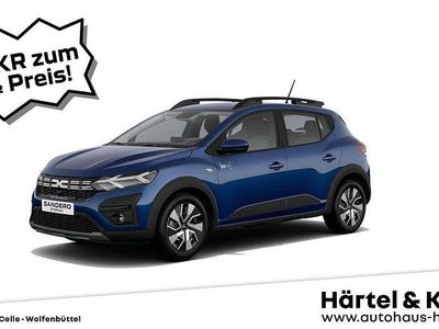 Neu Dacia Sandero Expression 91 PS (66 kW) 2026 Blau SUV