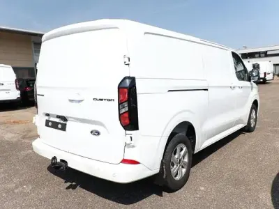 Neu Ford Transit Custom Limited 150 PS (110 kW) 2025 Frozen white frozen white Van
