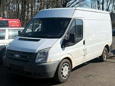 Gebraucht Ford Transit 128 PS (94 kW) 2008 Weiß Van / Kleinbus