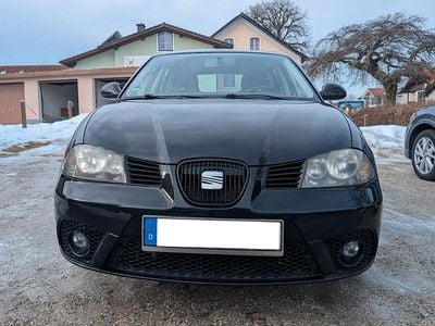 Schwarz Gebraucht 2009 Seat Ibiza Reference Kleinwagen | 1.299 € (Superpreis)