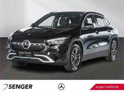 Gebraucht Mercedes GLA200 Advanced 163 PS (119 kW) 2024 Unilack nachtschwarz SUV