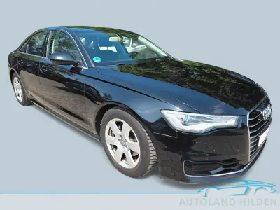 Gebraucht Audi A6 Sport 190 PS (139 kW) 2015 Schwarz Limousine