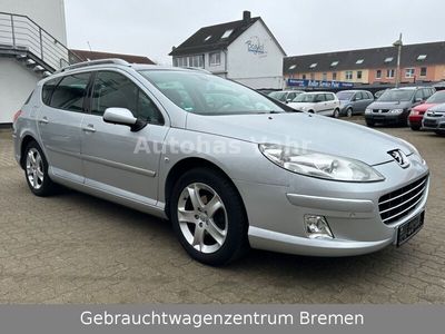 gebraucht Peugeot 407 SW Sport TÜV NEU Panorama Leder