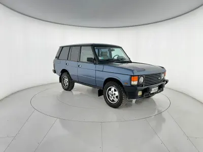 Gebraucht Land Rover Range Rover Classic 116 PS (85 kW) 1994 Blau SUV
