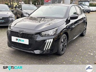 Perla nera schwarz (metallic) Gebraucht 2024 Peugeot 208 Allure Kleinwagen | 20.990 € (Fairer Preis)