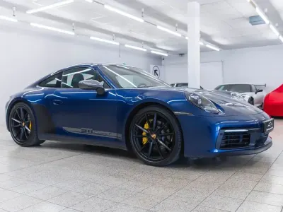 Gebraucht Porsche 911 Carrera Sport 394 PS (289 kW) 2024 Blau Coupé