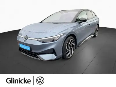 Gebraucht VW ID.7 Pro 210 kW (286 PS) 2025 Blau Kombi