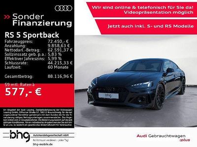 Audi RS5 Sportback