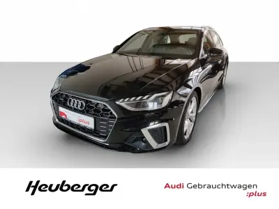 Occasion Audi A4 S-Line 204 ch (150 kW) 2021 Noir Break