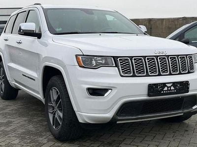 Gebraucht Jeep Grand Cherokee Limited 290 PS (213 kW) 2018 Weiß SUV