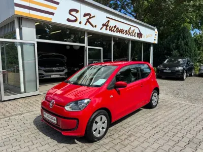Gebraucht VW up! move up! 60 PS (44 kW) 2012 Rot Kleinwagen