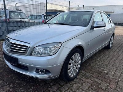 Usata Mercedes C200 Elegance 136 CV (100 kW) 2007 Grigio Berlina