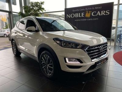 gebraucht Hyundai Tucson Advantage 2WD KLIMA NAV SHZ PDC ALU