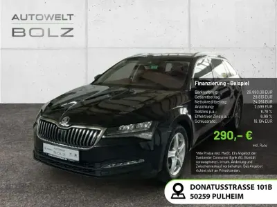Gebraucht Skoda Superb