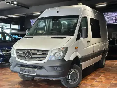 Brugt Mercedes Sprinter 163 HK (119 kW) 2017 Hvid