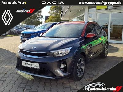 Grau Gebraucht 2018 Kia Stonic Spirit SUV | 14.990 € (Etwas zu teuer)