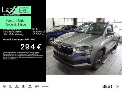 Gebraucht Skoda Karoq Style 150 PS (110 kW) 2023 SUV