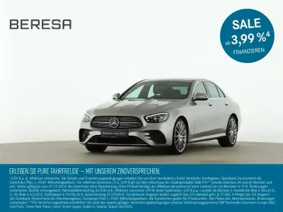 Gebraucht Mercedes E220 AMG 200 PS (147 kW) 2022 Silber Limousine