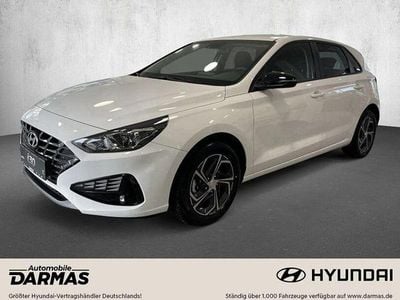 Gebraucht Hyundai i30 Edition 30 120 PS (88 kW) 2021 Weiß Limousine