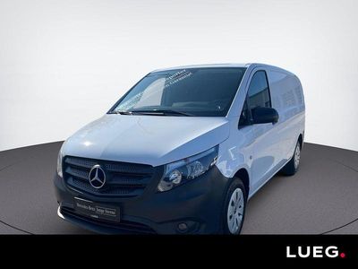 Gebraucht Mercedes Vito 163 PS (119 kW) 2021 Arktikweiß Van