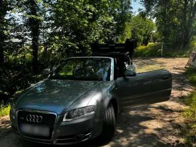 Gebraucht Audi A4 Cabriolet 140 PS (102 kW) 2008 Grau Cabrio