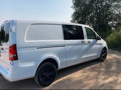 Gebraucht Mercedes Vito 190 PS (139 kW) 2018 Weiß Van