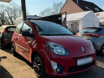 Usata Renault Twingo 75 CV (55 kW) 2011 Rosso Utilitaria
