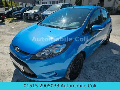 Brugt Ford Fiesta Trend+ 82 HK (60 kW) 2011 Blå Hatchback