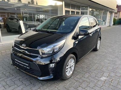 Gebraucht Kia Picanto DREAM-TEAM Edition 67 PS (49 kW) 2020 Schwarz Kleinwagen