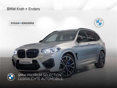 gebraucht BMW X3 M Competition+Navi+LED+Memory Sitze+Leder