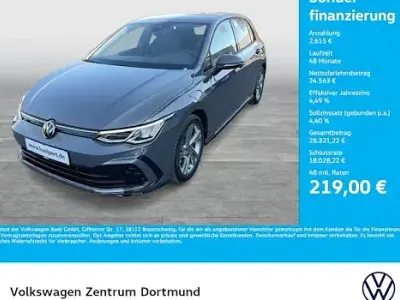 Brugt VW Golf VIII R-line 150 HK (110 kW) 2024 Grå Sedan