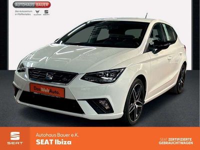 gebraucht Seat Ibiza FR 1.0 TSI DSG AUTOM VIRTUALCOCKPIT VOLLED DAB+NAV