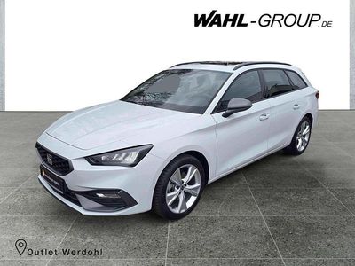 Gebraucht Seat Leon FR 150 PS (110 kW) 2025 Weiß Limousine