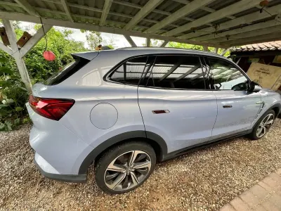 Gebraucht MG Marvel R Luxury 131 kW (179 PS) 2022 Blau SUV