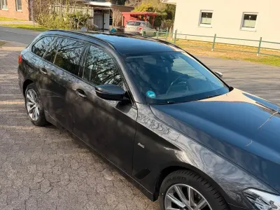 Używany BMW 520 Sport Line 190 KM (139 kW) 2017 Szary Kombi